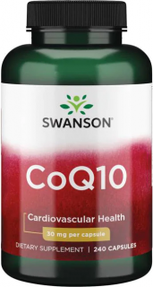 Swanson Coq10 30 mg 240 Caps до 10.25 (превью)