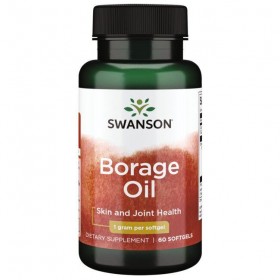 Swanson Borage Oil 1 g 60 Sgels до 10.25 (превью)