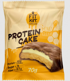 FITKIT Protein cake с начинкой (10шт в уп) 50&nbsp;г (превью)