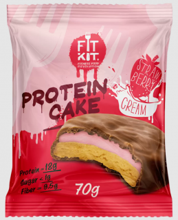 FITKIT Protein cake с начинкой (10шт в уп) 50&nbsp;г (превью)