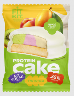 FITKIT Protein TWISTED CAKE (10шт в уп) 50&nbsp;г (превью)