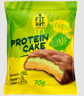FITKIT Protein cake с начинкой (10шт в уп) 50&nbsp;г (превью)