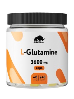 Prime Kraft L-Glutamine 240 капс без НДС до 15.10.2025 (превью)