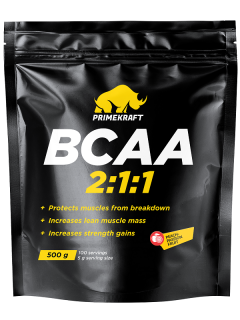 Prime Kraft BCAA 2:1:1 дойпак 500 г peach-passion fruit без НДС до 17.11.2025 (превью)