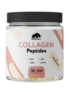 Prime Kraft Hydrolyzed Collagen 240 капс без НДС до 28.08.2025
