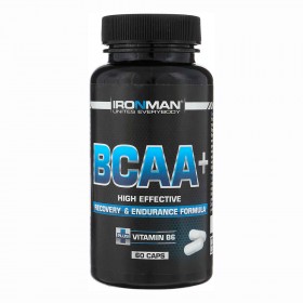 Ironman BCAA+ 60 капс без НДС до 25.10.2025 (превью)