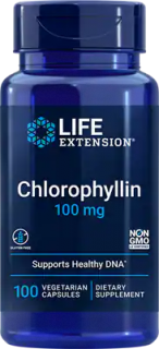 LIFE Extension Chlorophyllin 100 mg, 100 vegetarian capsules до 09.2025 (превью)