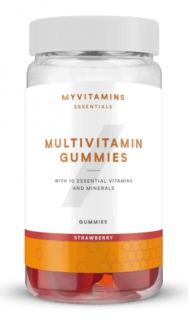Myprotein Multivitamin Gummies - 30gum Strawberry / 2025-10-01 (превью)