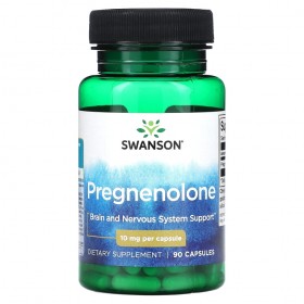 Sw Pregnenolone 10 mg, 90 caps до 10.2025 (превью)