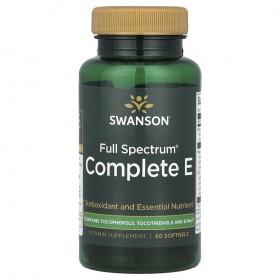 Sw Full Spectrum Complete E Contain Tocopherols, Tocotrienols Envol 60 Sgels до 11.2025 (превью)
