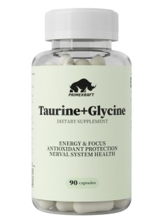 Prime Kraft Taurine+ Glycine 90 капс без НДС до 08.08.2025