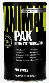 Universal Nutrition с НДС Animal Pak 44 пак повреждена крышка (превью)