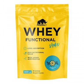 Уценка Prime Kraft Whey Functional Shake дойпак 500 г «Ваниль» (Vanilla) без НДС до 05.25