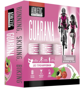 Athletic nutrition GUARANA (10 фл. х 25 мл) 0.35&nbsp;шт