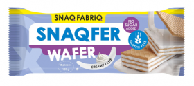 Bombbar "SNAQ FABRIQ" Батончик неглазированный вафельный 120 г со сливочным вкусом Штучно 2025-09-25 (превью)