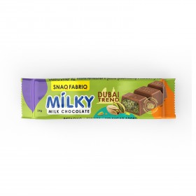 Bombbar SNAQ FABRIQ Молочный шоколад (40шт в уп) 34&nbsp;г (превью)