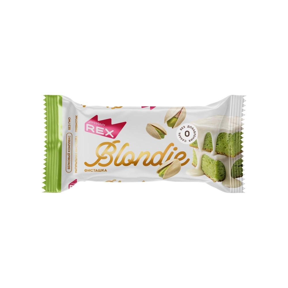 Proteinrex Пирожное протеиновое Blondie (12шт в уп) 50&nbsp;г (превью)