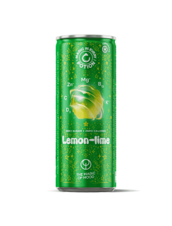 POTION Super Lemonade Напиток б/а газированный обогащённый (12шт в уп) 330&nbsp;мл (превью)