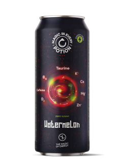 POTION Super Energy Напиток б/а тонизирующий газированный (12шт в уп) 450&nbsp;мл (превью)