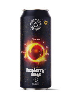 POTION Super Energy Напиток б/а тонизирующий газированный (12шт в уп) 450&nbsp;мл (превью)