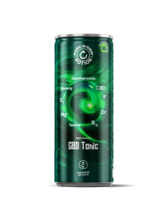POTION Super CBD Напиток б/а газированный обогащённый (12шт в уп) 330&nbsp;мл (превью)