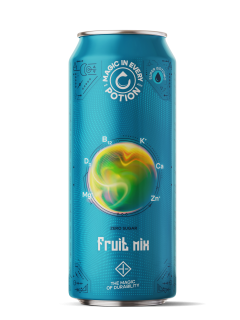 POTION Super Isotonic Напиток б/а газированный обогащённый (12шт в уп) 450&nbsp;мл (превью)