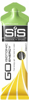 SiS Russia GO Isotonic Energy Gels 60 мл Яблоко до 25.10.2025 (превью)