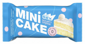 Proteinrex Пирожное протеиновое mini-cake (8шт в уп) 40 г "Кокосовый тортик" до 2025-09-13 (превью)