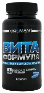 Ironman Вита формула 60 таб без НДС до 05.12.2025 (превью)