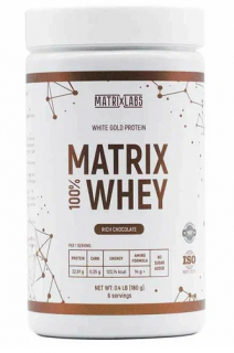 Matrix Labs 100% Matrix Whey Protein (180 гр.) (Rich Chocolate) до 29.09.2025 (превью)