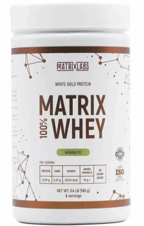 Matrix Labs 100% Matrix Whey Protein (180 гр.) (Banana Pie) до 25.09.2025 (превью)