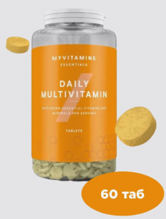 Myprotein Daily Vitamins Multi Vitamin - 60tabs / 2025-09-01 (превью)