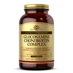 Solgar Extra Strength Glucosamine Chondroitin Complex 150 Tabl до 11.2025 (превью)