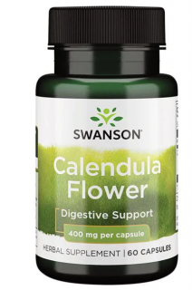 Swanson Calendula Flower 400 mg 60 Caps до 12.2025 (превью)