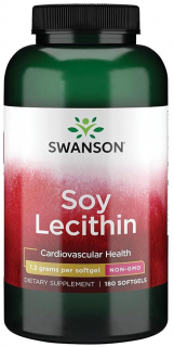 Sw Lecithin Non-Gmo 1200Mg, 180 softgel до 12.2025 (превью)