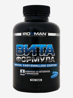 Ironman Вита формула 100 таб без НДС до 06.12.2025