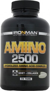 Ironman Amino 2500 72 таб без НДС до 13.11.2025 (превью)