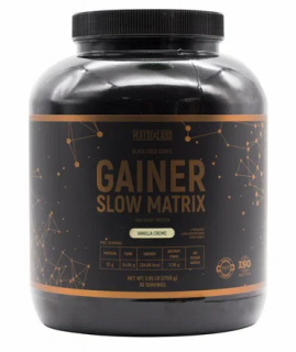 Matrix Labs Matrix Gainer (Slow Carb, High protein, Prebiotics, Fiber) (2700 гр.) (Vanilla Creme) до 22.12.2025 (превью)