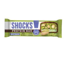 FitnesSHOCK Батончик глазированный SHOCKS (12 шт в уп) 50&nbsp;г (превью)