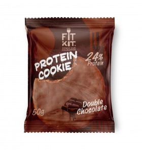 FITKIT Protein chocolate сookie (14шт в уп) 40&nbsp;г (превью)
