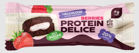 FITKIT Protein Delice (12 шт в уп) 60 г Лесные ягоды до 19.08.2025 (превью)