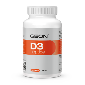 GEON D3 Peptid 441 мг 90 капс без НДС до 20.12.2025