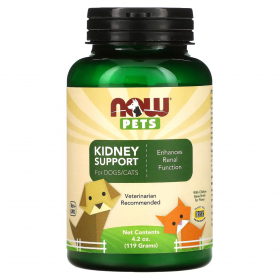 Now Pets Kidney Support Powder, 4,2 oz до 09.2025 (превью)
