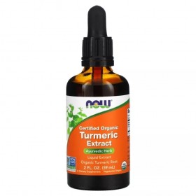 Now ORG Turmeric Liquid Extract, 2 oz до 10.2025 (превью)