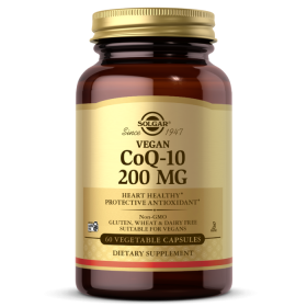Solgar CoQ10 200 mg MegaSorb 60 softgels до 12.2025 (превью)