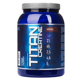 R-LINE Titan creatine 1200 г Шоколад до 06.08.2025