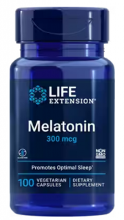 Life Extension Melatonin 300 mcg, 100 vcaps до 10.2025 (превью)