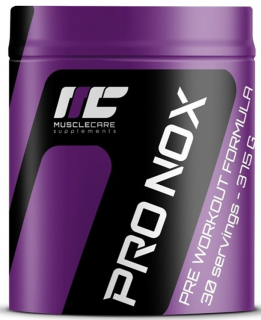Muscle Care Pro Nox 375 г клубника манго кристаллизованный порошок (превью)