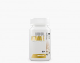 Maxler Vitamin E Natural form 150mg 60 softgels 04.24