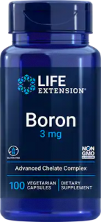 LIFE Extension Boron 3 mg, 100 vegetarian capsules (срок 09.25) (превью)